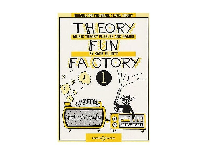 Boosey & Hawkes Theory Fun Factory 1 click to zoom image