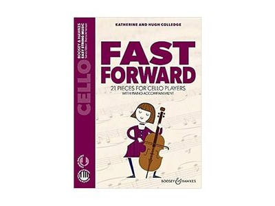 Boosey & Hawkes Fast Forward : 21 Pieces for Cello Players 
