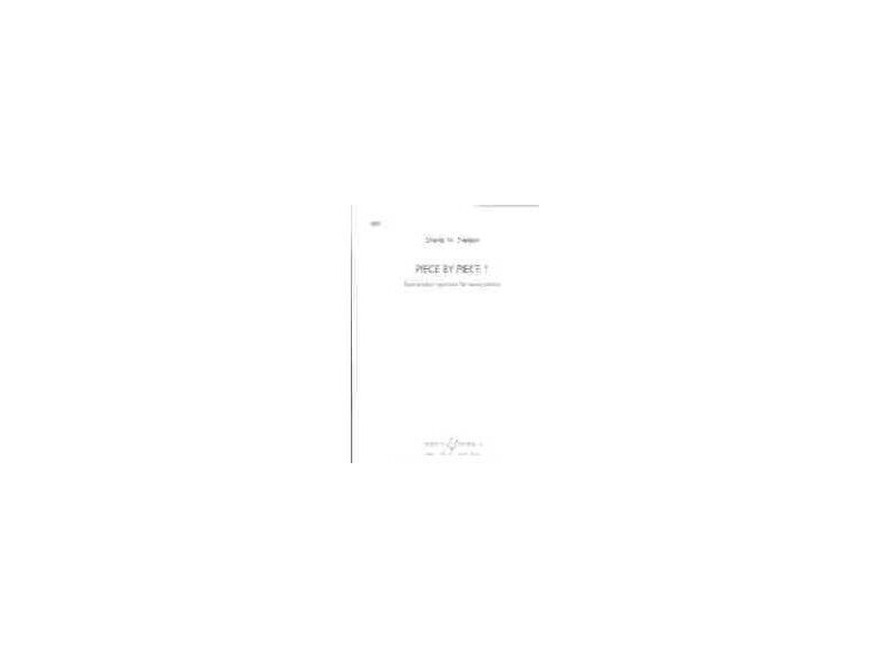 Boosey & Hawkes Piece By Piece 1 (Cello Part) click to zoom image