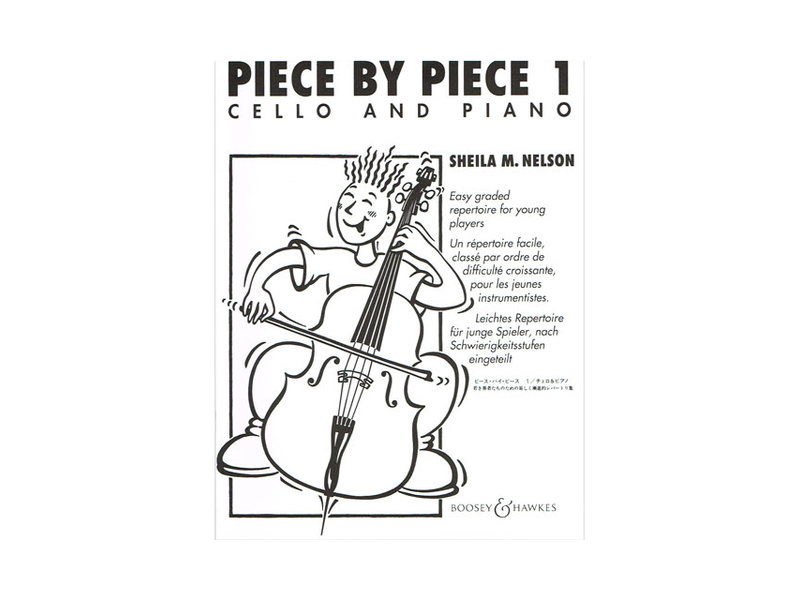 Boosey & Hawkes Piece By Piece 1 (Cello) click to zoom image