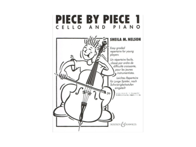 Boosey & Hawkes Piece By Piece 1 (Cello) 