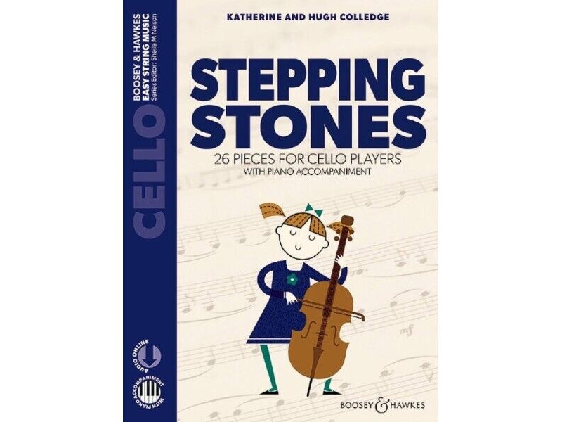 Boosey & Hawkes Stepping Stones (Cello) click to zoom image