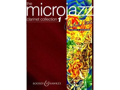 Boosey & Hawkes Microjazz Clarinet Collection 1 