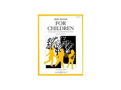 Boosey & Hawkes Bela Bartok For Children Piano Solo Volume 1