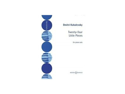 Boosey & Hawkes Dmitri Kabalevsky - 24 Little Pieces for Piano Solo 