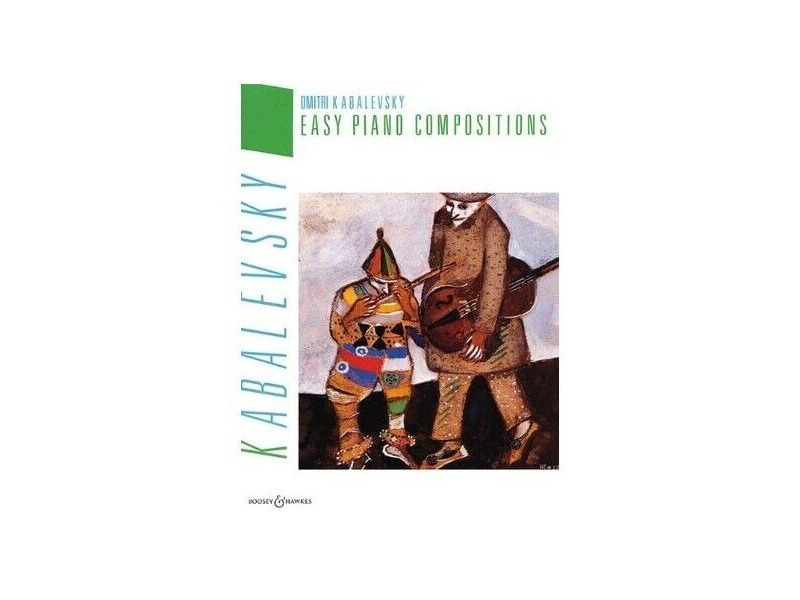 Boosey & Hawkes Dmitri Kabalevsky Easy Piano Compositions click to zoom image