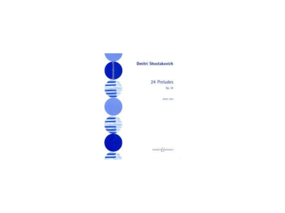 Boosey & Hawkes Shostakovich - Preludes (24) Op. 34