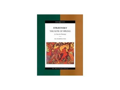 Boosey & Hawkes Stravinsky - The Rite of Spring 