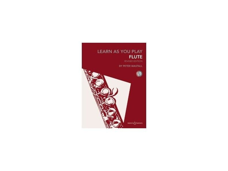 Boosey & Hawkes Learn as you Play Flute with Audio click to zoom image