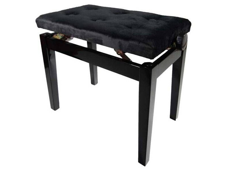Boosey & Hawkes SONATA Adjustable Piano Stool Black click to zoom image