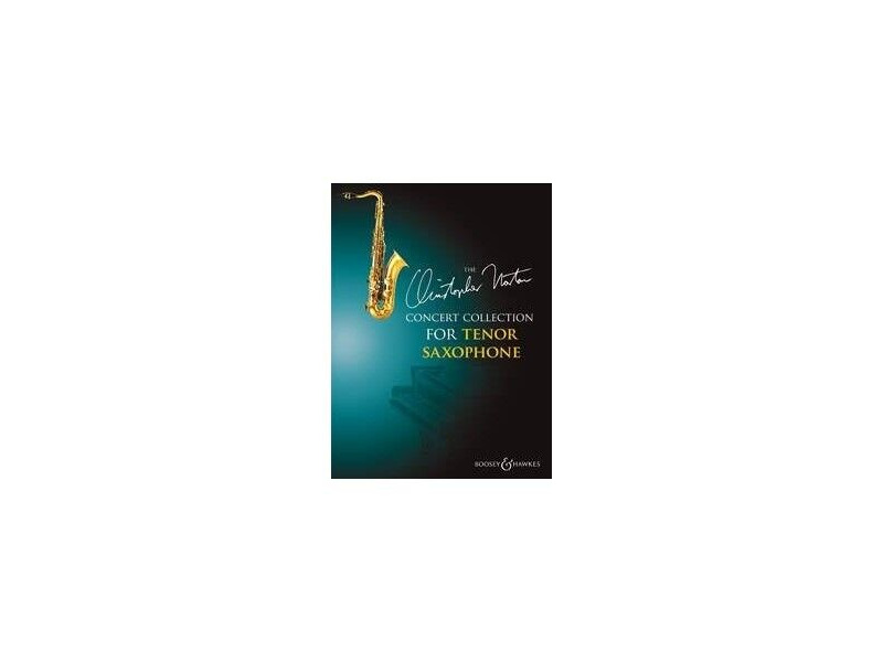 Boosey & Hawkes Concert Collection for Tenor Saxophone by C. Norton click to zoom image