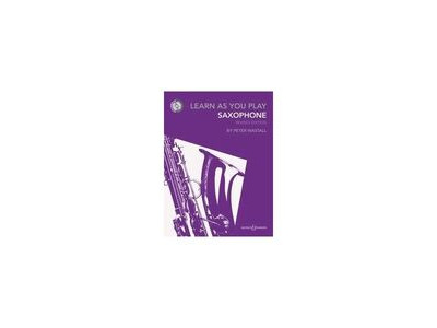 Boosey & Hawkes Learn As You Play Saxophone & Online Audio 