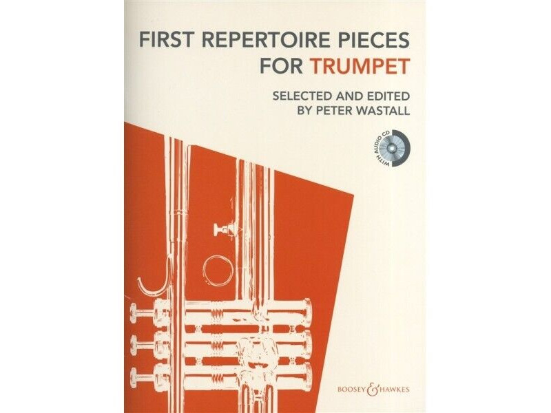 Boosey & Hawkes First Repertoire Pieces for Trumpet BK/CD click to zoom image