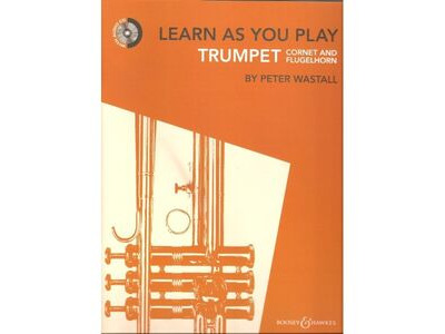 Boosey & Hawkes Learn as you Play Trumpet Book & Online Audio 