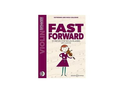Boosey & Hawkes Fast Forward : 21 pieces for violin players 
