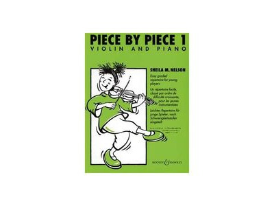 Boosey & Hawkes Piece By Piece 1 Violin and Piano 
