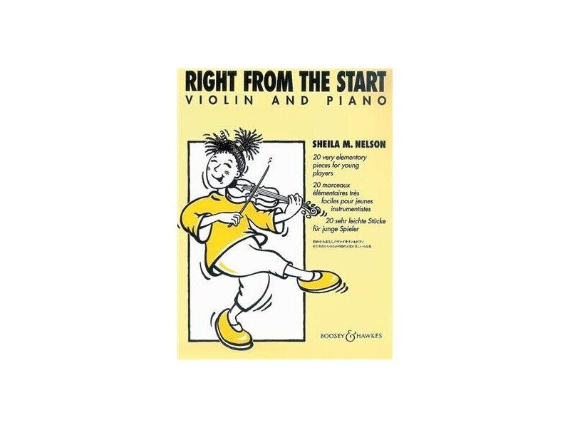 Boosey & Hawkes Right From The Start Violin and Piano click to zoom image