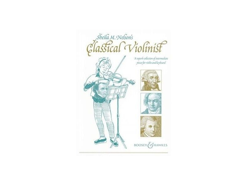 Boosey & Hawkes Sheila M. Nelson's Classical Violinist click to zoom image