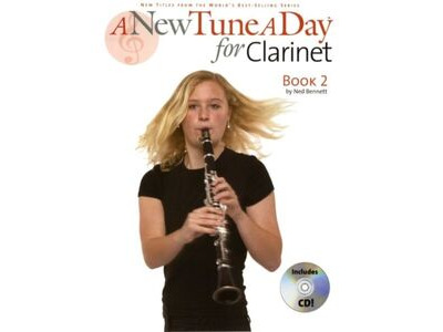 Boston Music Company A New Tune A Day for Clarinet Book 2 (w/ CD) 
