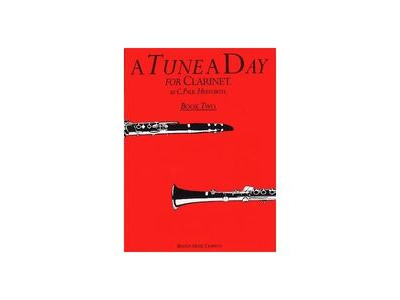 Boston Music Company A Tune A Day for Clarinet Book 2