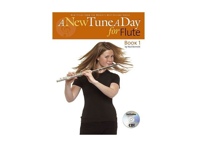 Boston Music Company A New Tune A Day for Flute Book 1 (w/ CD) click to zoom image