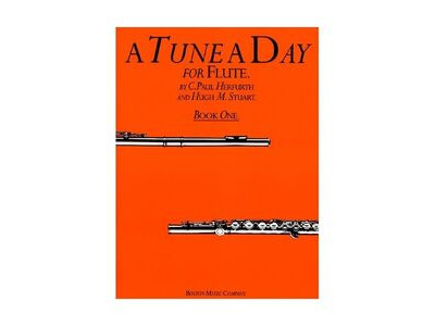 Boston Music Company A Tune a Day for Flute Book 1 