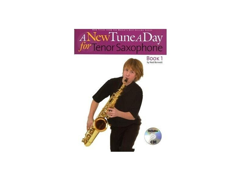 Boston Music Company A New Tune A Day for Tenor Saxophone Book 1 click to zoom image