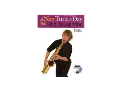 Boston Music Company A New Tune A Day for Tenor Saxophone Book 1 