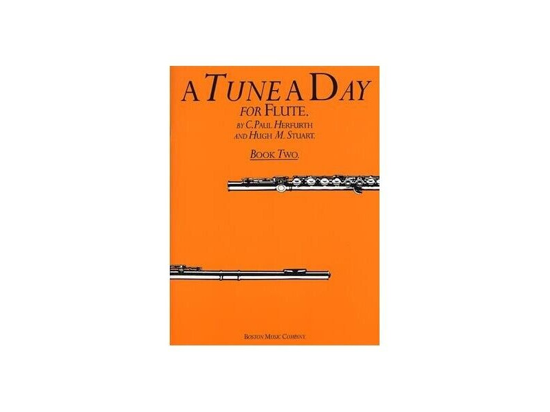 Boston Music Company A Tune A Day For Flute Book Two click to zoom image