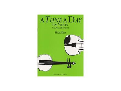 Boston Music Company A Tune a Day for Violin Book Two
