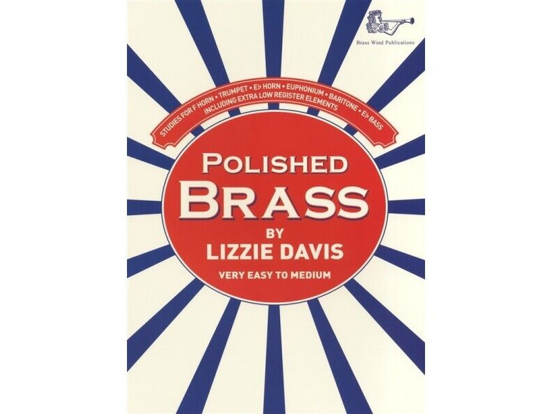 Brass Wind Publications Polished Brass by Lizzie Davis click to zoom image