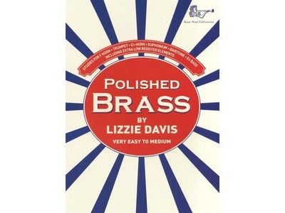 Brass Wind Publications Polished Brass by Lizzie Davis 