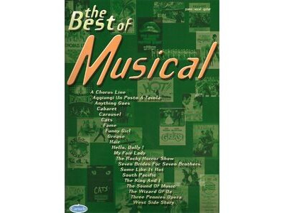 Carish The Best of Musical (PVG)