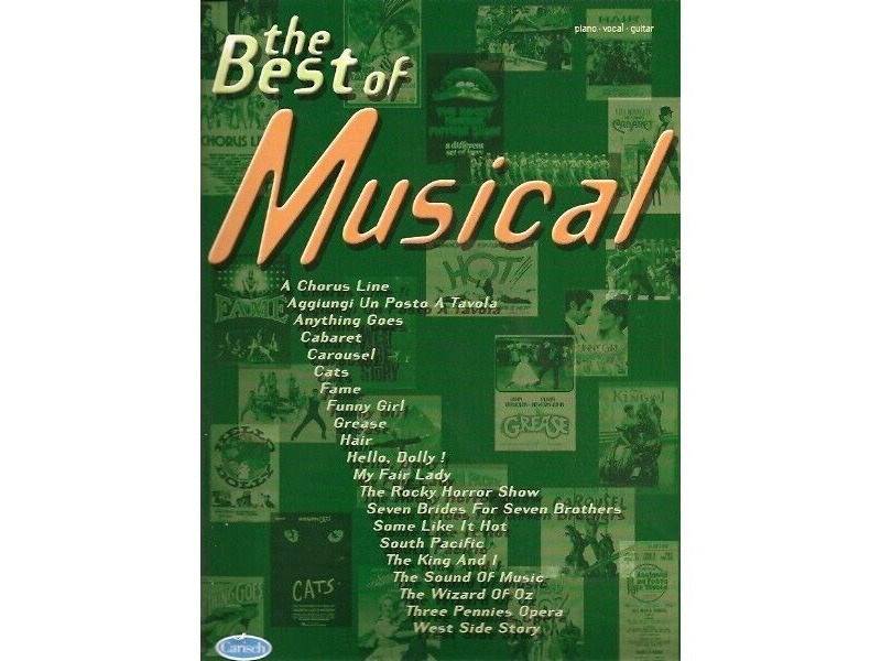 Carish The Best of Musical (PVG) click to zoom image