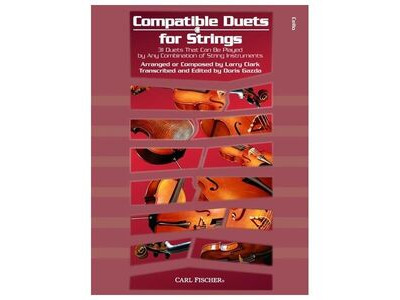 Carl Fischer Music Compatible Duets For Strings