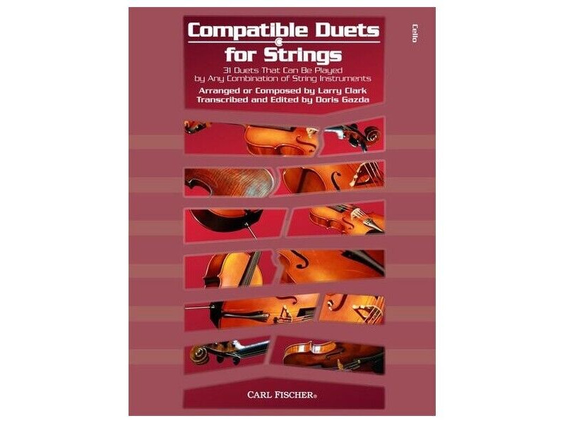Carl Fischer Music Compatible Duets For Strings click to zoom image