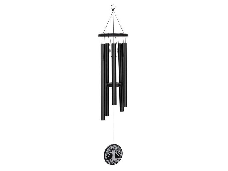 Meinl Sonic Energy Tree of Life Meditation Chime, 36" / 90 cm, 432 Hz, Black click to zoom image