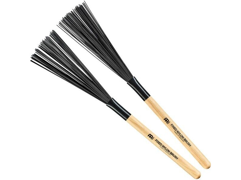 Meinl Stick & Brush - Fixed Nylon Brush click to zoom image