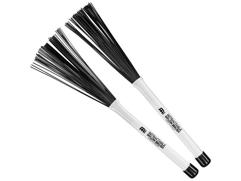 Meinl Stick & Brush - Retractable Nylon Brush click to zoom image