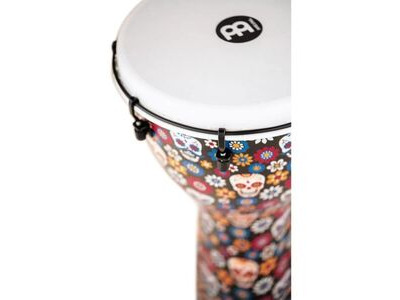 Meinl Alpine Series 12" Synthetic Djembe (Day of the Dead Finish) click to zoom image