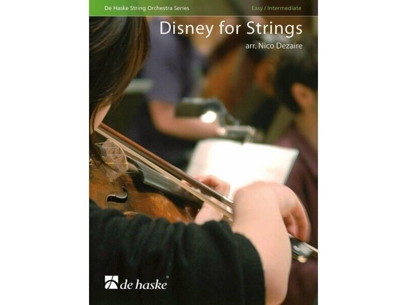De Haske Disney for Strings (Scores + Parts) click to zoom image