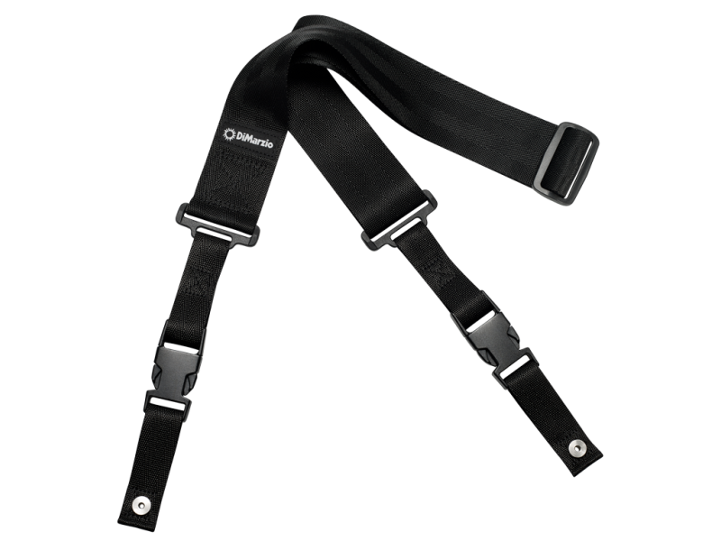 DiMarzio 2 Inch Nylon ClipLock Guitar Strap click to zoom image