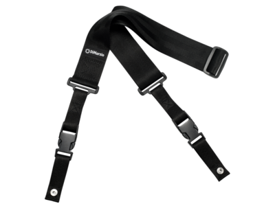 DiMarzio 2 Inch Nylon ClipLock Guitar Strap 