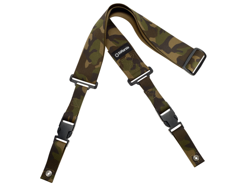 DiMarzio 2 Inch Nylon ClipLock Guitar Strap click to zoom image