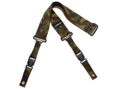 DiMarzio 2 Inch Nylon ClipLock Guitar Strap 