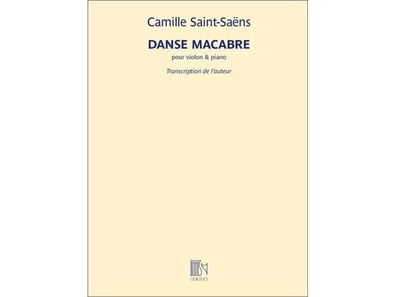 Durand Danse Macabre Opus 40 (Saint-Saëns) click to zoom image