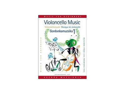 Editio Musica Budapest Violoncello Music for Beginners Book 1