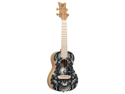 Ortega Art Series Bird Concert Size Ukulele 