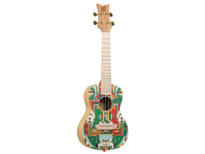 Ortega Art Series Himalaya Concert Size Ukulele