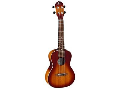 Ortega Dawn Sunburst Earth Series Concert Ukulele